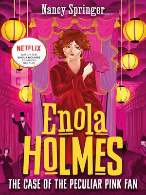 cover image of Enola Holmes 4